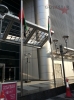 dubai sign display stand crowed control Q stands  Barrier and Queue Up Control System. Queue Up Stand - Crowd control barriers aka Q Stand are sold as portable folding free standing raffle box suggection box feedbak box acrylic products